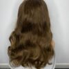 IMG_7746 SDD Brown Virgin Human Hair Bouncy 20 Inches Wig