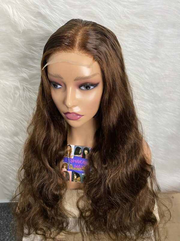 image00001 Virgin Human Hair Loose wave Wig