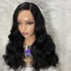 image00001 SDD Virgin Human Hair Loose Wave Wig