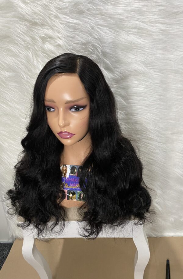 image00001 SDD Virgin Human Hair Loose Wave Wig