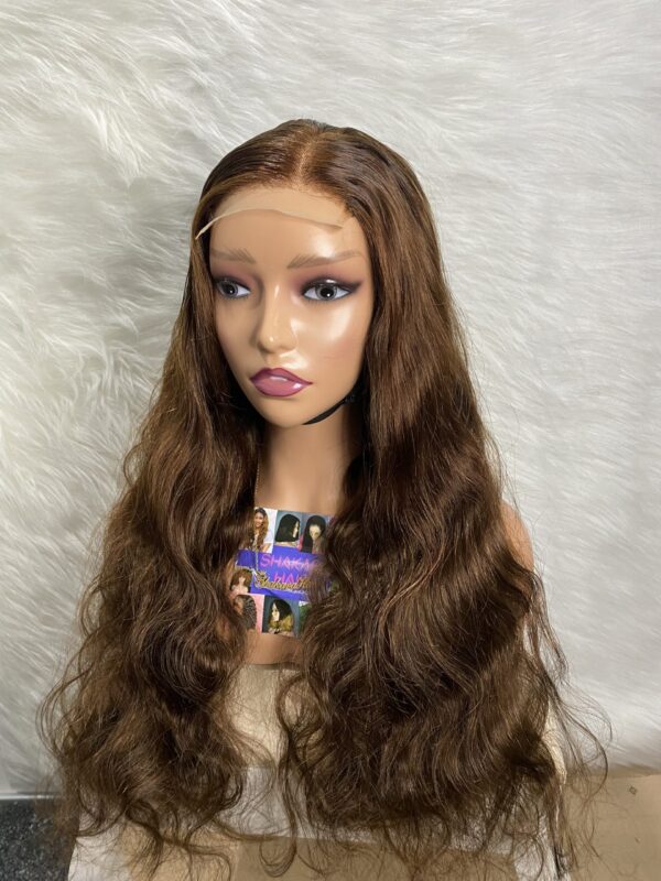 image00002 Virgin Human Hair Loose wave Wig