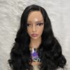 image00002 SDD Virgin Human Hair Loose Wave Wig
