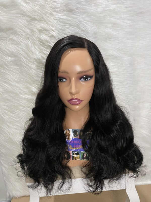 image00002 SDD Virgin Human Hair Loose Wave Wig