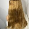 image00002 Virgin Human Hair Silky Straight Ombré Tfrontal Wig