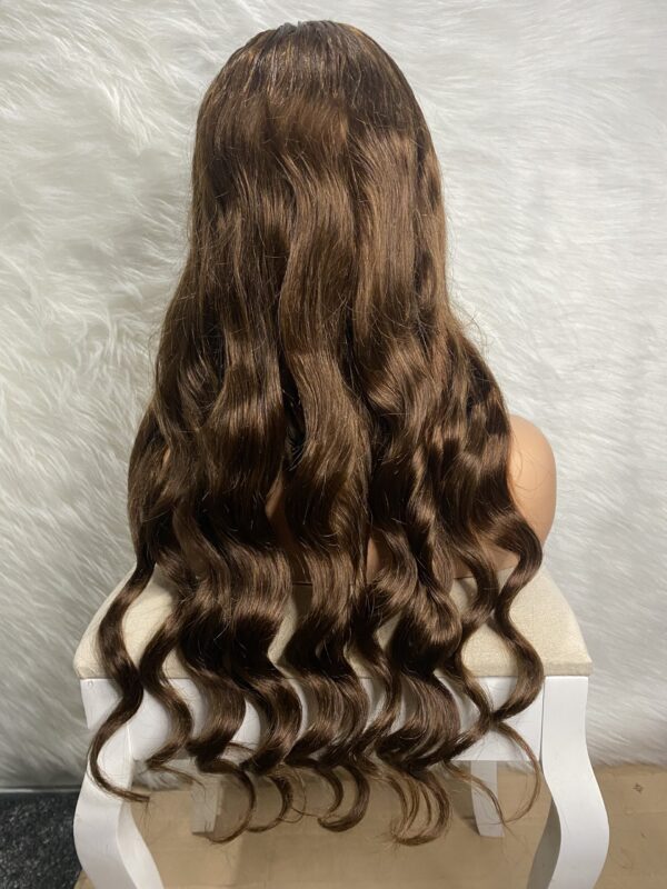 image00003 Virgin Human Hair Loose wave Wig