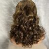 image00003 Virgin Human Hair Bouncy 18 Inches Wig