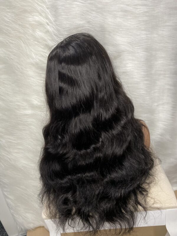 image00003 SDD Virgin Human Hair Loose Wave Wig