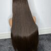 image00003 Brown Raw Vietnamese Human Hair Bone Straight SDD Wig