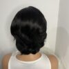 Black Human Hair Pixie Cut Wig