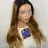 image00003 Virgin Human Hair Silky Straight Ombré Tfrontal Wig