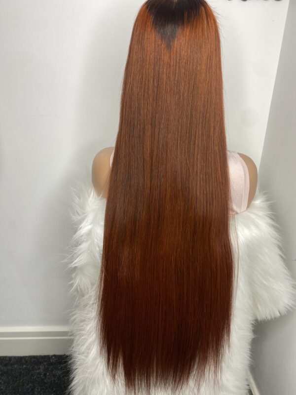 image00004 Raw Vietnamese Human Hair Bone Straight SDD 30 Inches Wig