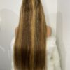 image00004 Virgin Human Hair Silky Straight Highlights 30 Inches Wig