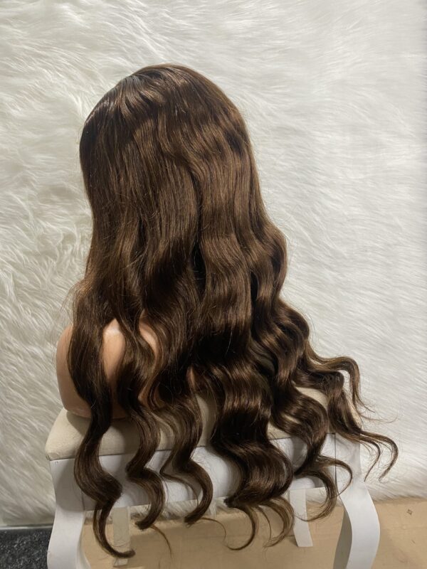 image00004 Virgin Human Hair Loose wave Wig