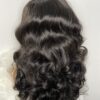 image00004 SDD Virgin Human Hair Bouncy 4x4 Closure Wig