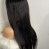 image00004 Virgin Human Hair Silky Straight 26 Inches Wig