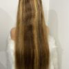 image00005 Virgin Human Hair Silky Straight Highlights 30 Inches Wig
