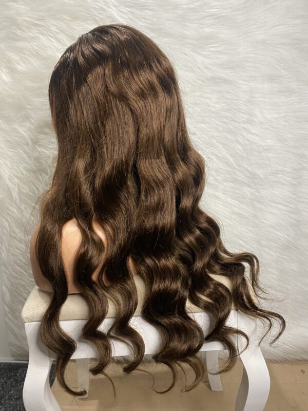 image00005 Virgin Human Hair Loose wave Wig