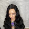 image00005 SDD Virgin Human Hair Loose Wave Wig