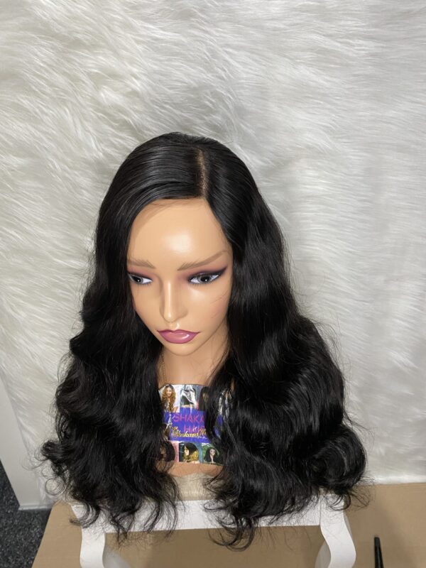 image00005 SDD Virgin Human Hair Loose Wave Wig
