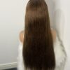 image00005 Virgin Human Hair Silky Straight 28 Inches Wig