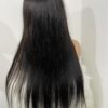 image00005 Virgin Human Hair Silky Straight 26 Inches Wig