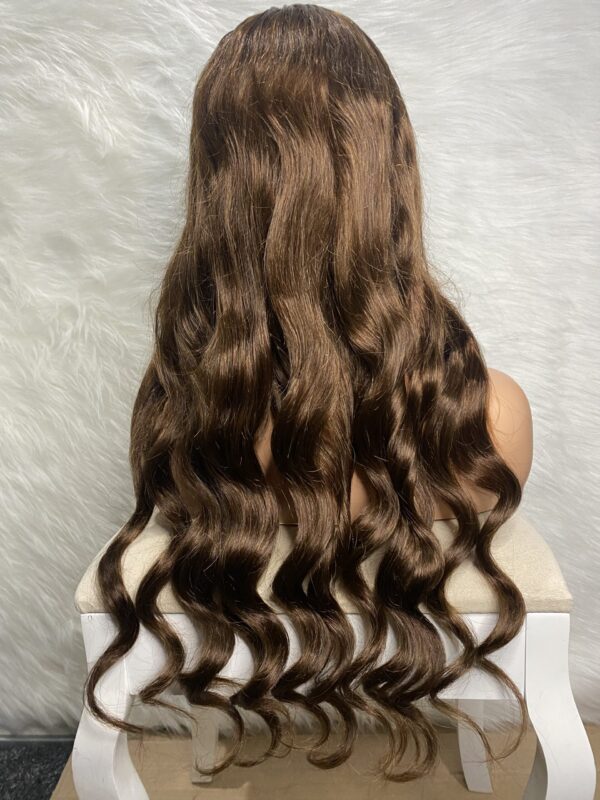 image00006 Virgin Human Hair Loose wave Wig