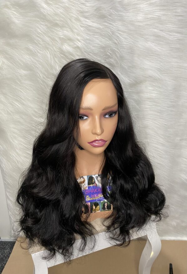 image00006 SDD Virgin Human Hair Loose Wave Wig