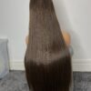 image00006 Brown Raw Vietnamese Human Hair Bone Straight SDD Wig