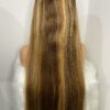 image00007 Virgin Human Hair Silky Straight Highlights 30 Inches Wig