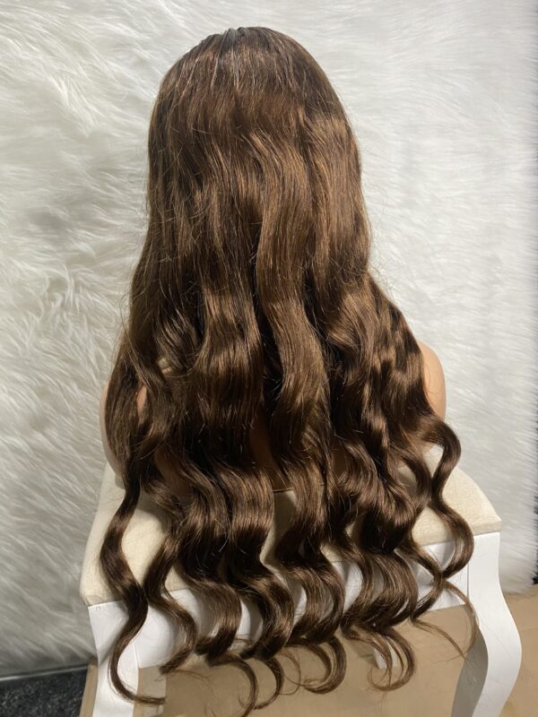 image00007 Virgin Human Hair Loose wave Wig