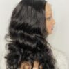 image00007 SDD Virgin Human Hair Bouncy 4x4 Closure Wig
