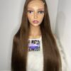 image00007 Virgin Human Hair Silky Straight 28 Inches Wig