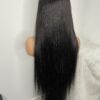 image00007 Virgin Human Hair Silky Straight 32 Inches Wig