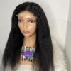 image00007 Kinky Straight Virgin Human Hair 22 Inches Wig