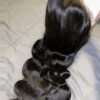 image00008 Black Virgin Human Hair Bodywave Wig