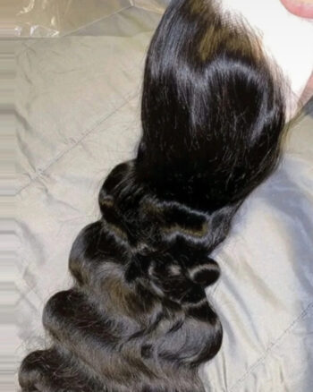 image00008 Black Virgin Human Hair Bodywave Wig