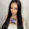 image00009 Virgin Human Hair Silky Straight 26 Inches Wig