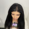 image00009 Kinky Straight Virgin Human Hair 22 Inches Wig