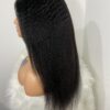 image00011 Kinky Straight Virgin Human Hair 22 Inches Wig