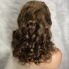 image00011 Virgin Human Hair Bouncy 18 Inches Wig