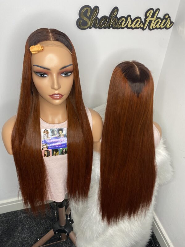 image00011 Raw Vietnamese Human Hair Bone Straight SDD 30 Inches Wig
