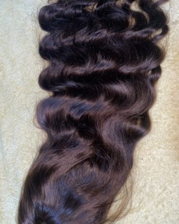image00012 Brown Virgin Human Hair Bodywave Wig