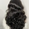 image00013 SDD Virgin Human Hair Bouncy 4x4 Closure Wig