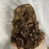 image00013 Virgin Human Hair Bouncy 18 Inches Wig
