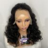 image00015 SDD Virgin Human Hair Bouncy 13x4 Frontal Wig