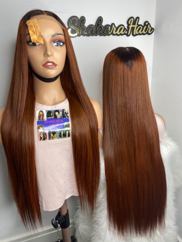 image00015 Raw Vietnamese Human Hair Bone Straight SDD 30 Inches Wig