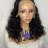 image00016 SDD Virgin Human Hair Bouncy 13x4 Frontal Wig