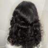 image00017 SDD Virgin Human Hair Bouncy 13x4 Frontal Wig