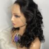 image00020 SDD Virgin Human Hair Bouncy 13x4 Frontal Wig