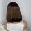 image00020 Raw Vietnamese Human Hair Bone straight birthmark Bob SDD 12 Inches Wig